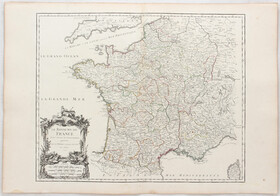 Frankreich. Ca. 50 Bll. Karten. Robert