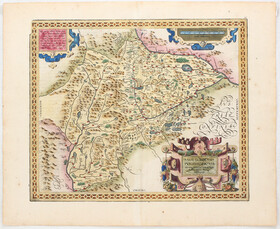 Österreich. 5 Bll. (Ortelius)