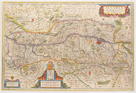 Österreich. Blaeu / 5 Bll.