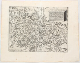 Schweiz. Tschudi(-Ortelius) / 13 Bll.