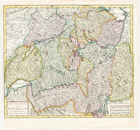 Schweiz. Tirion / 19 Bll.
