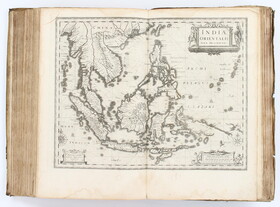 Janssonius, Newer Atlas 1636. 2 Bde.