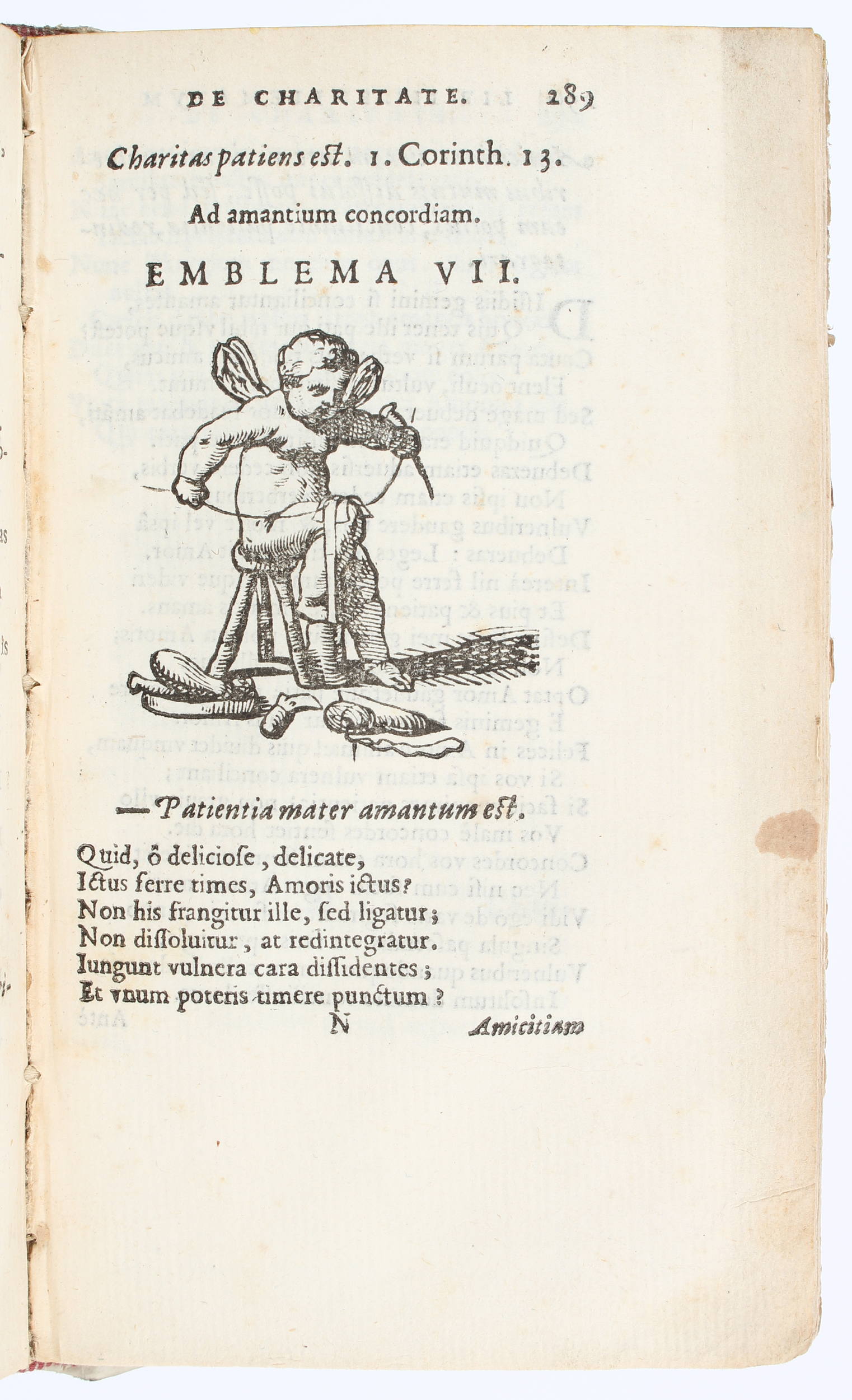 Hesius, Emblemata sacra