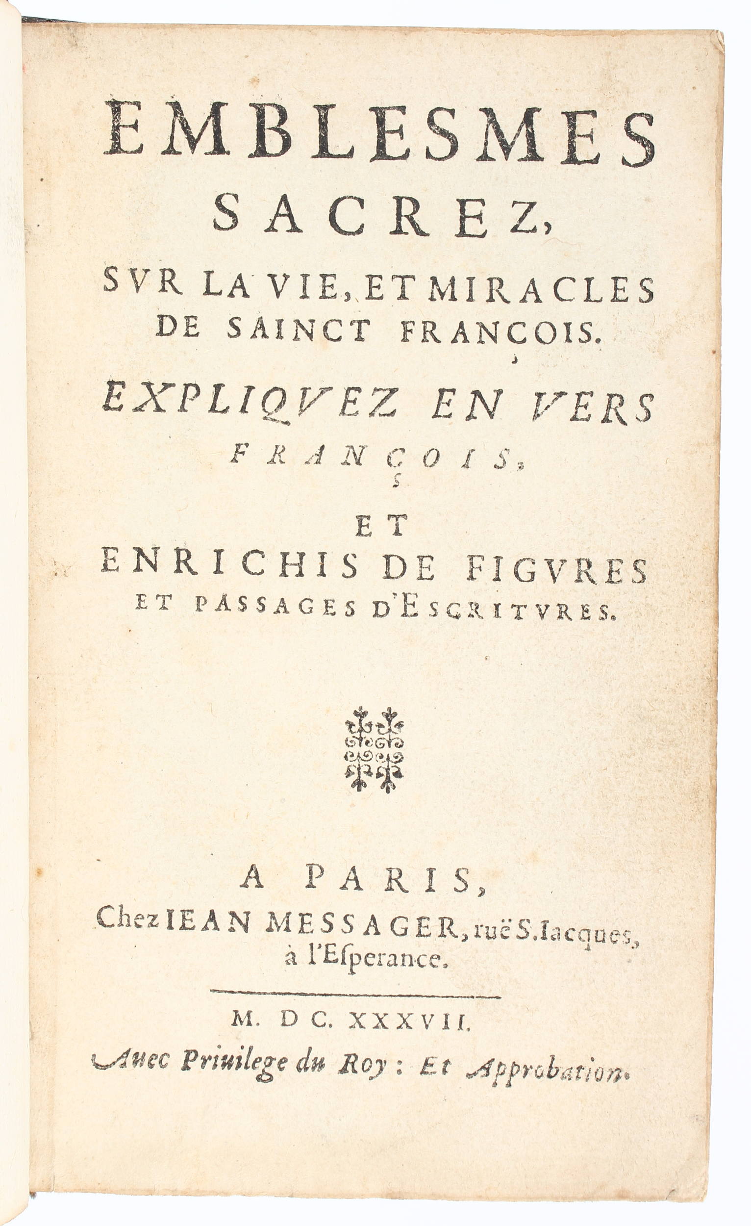 Emblesmes sacrez