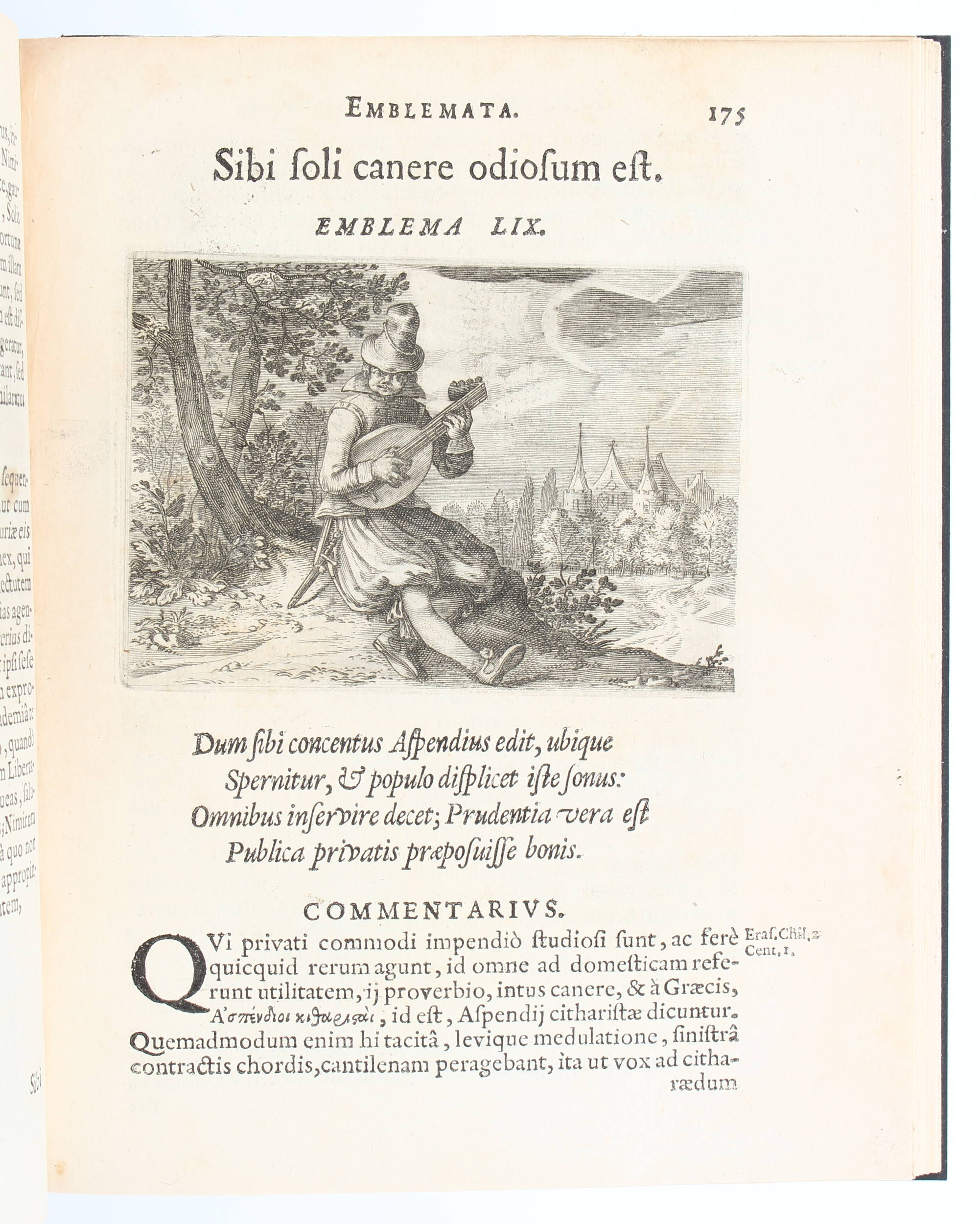 Schoonhovius, Emblemata