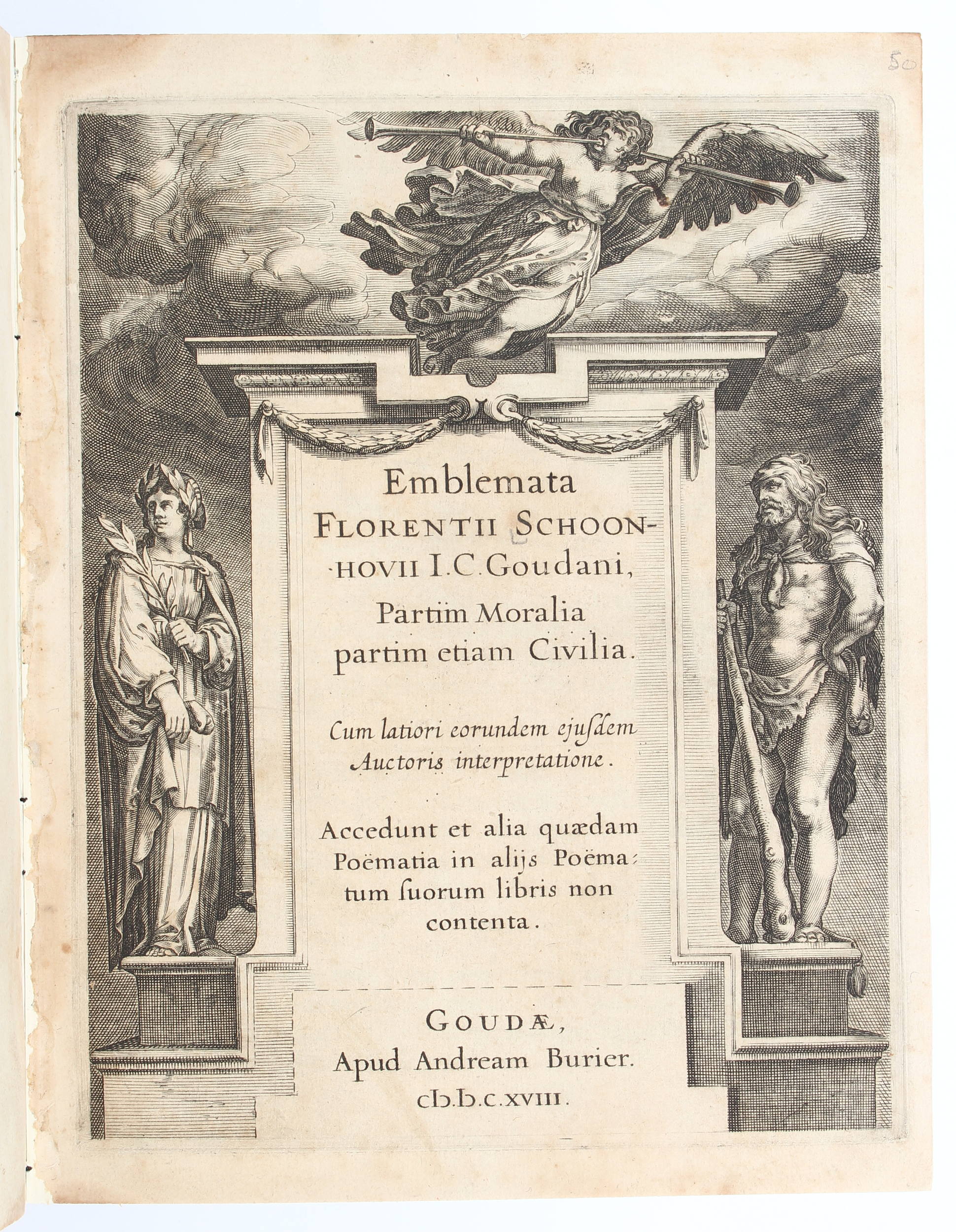 Schoonhovius, Emblemata