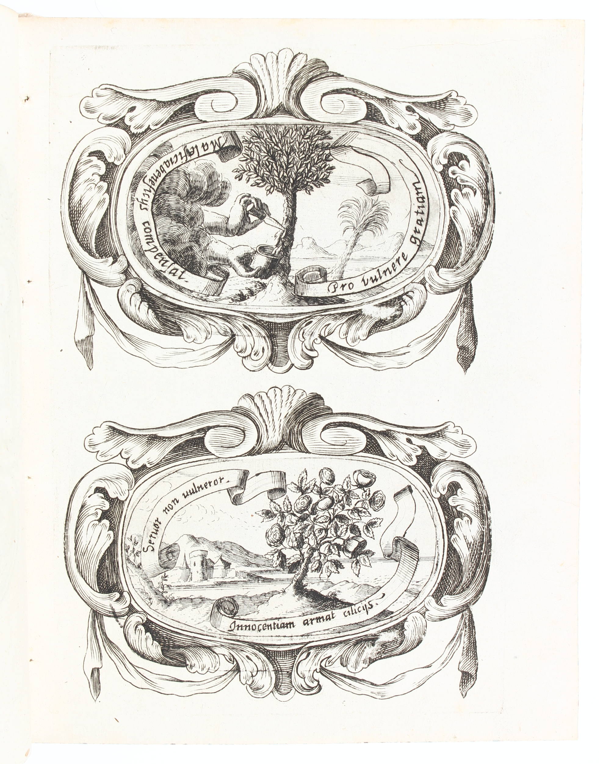 Apparatus emblematicus. 1671