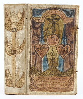 Bauerneinband über Swenska Psalm-Boken