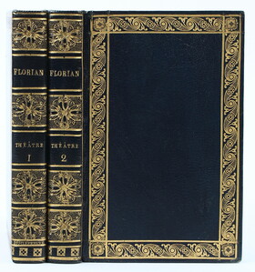 Maroquinbände von P. Lefébure über Florian. 2 Bde.