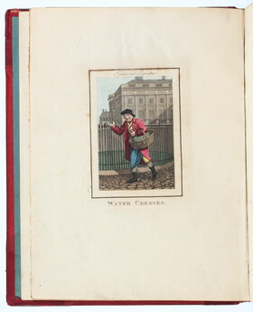 Modern London. Description of the plates
