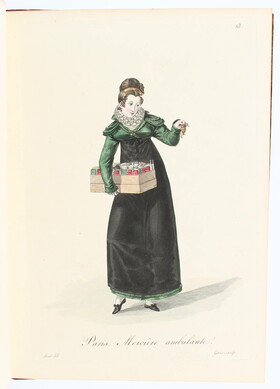 Lanté, Costumes parisiens