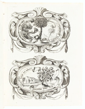 Apparatus emblematicus. 1671