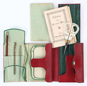 Necessaire mit Kalender