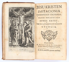 Thomas à Kempis, Jesu Kristen imitacionia