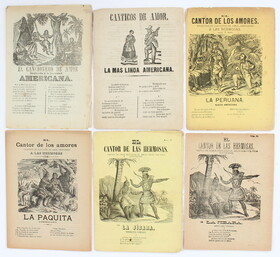 Sammlung span. Pamphlete zu Amerika. 21 Hefte