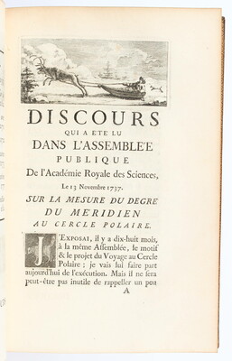 Maupertuis, La figure de la terre