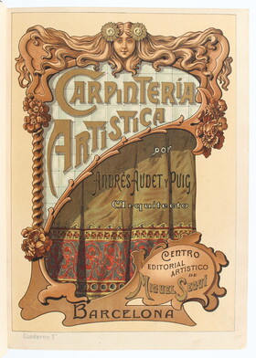 Audet y Puig, Carpinteria artistica