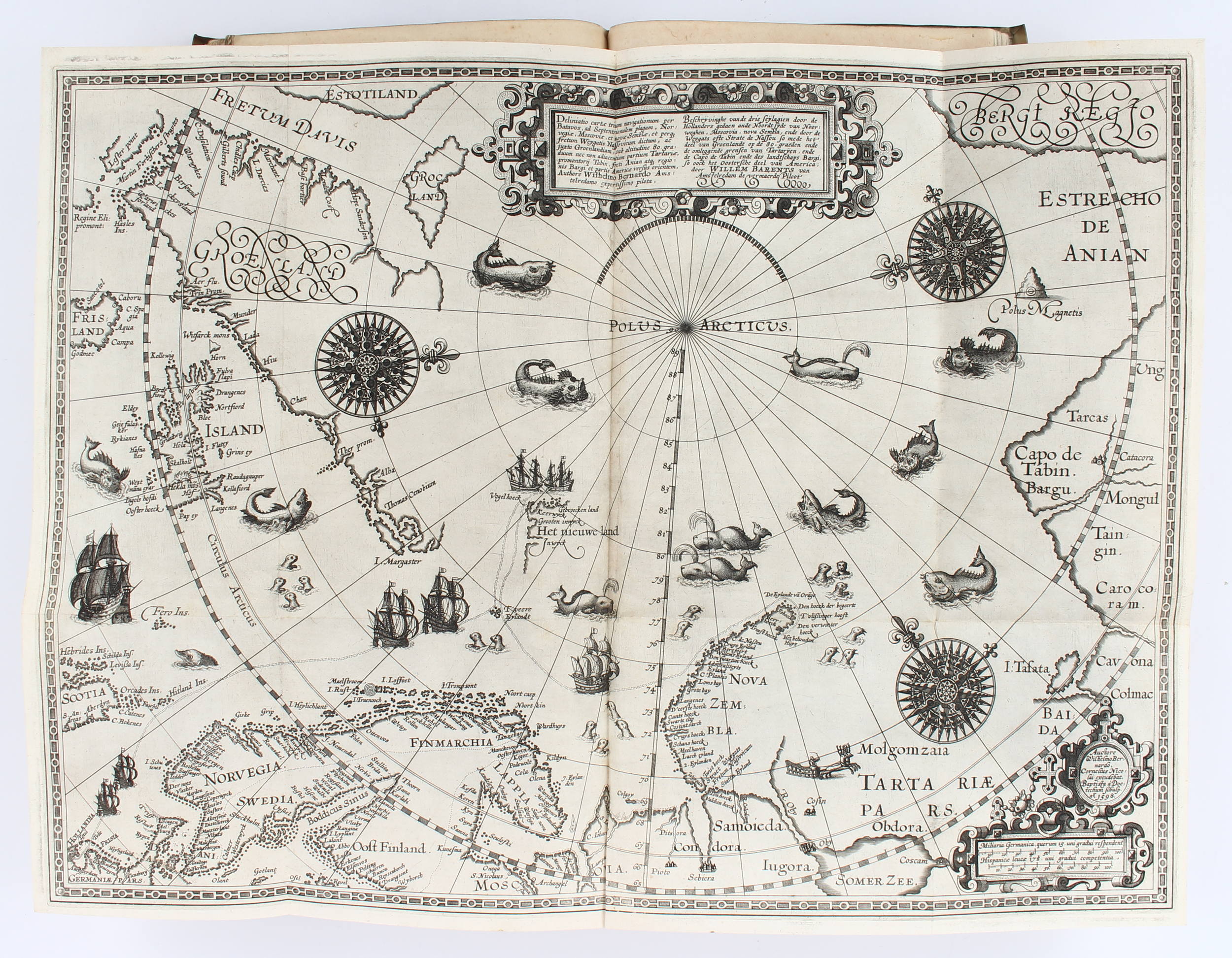 Linschoten, Navigatio ac itinerarium