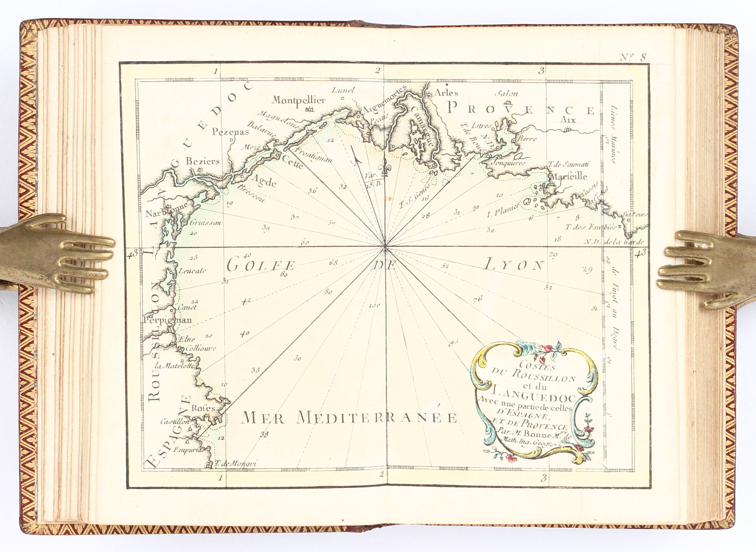Bonne, Atlas maritime