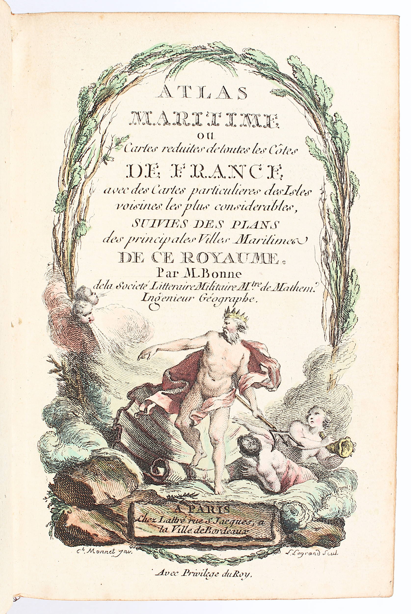 Bonne, Atlas maritime