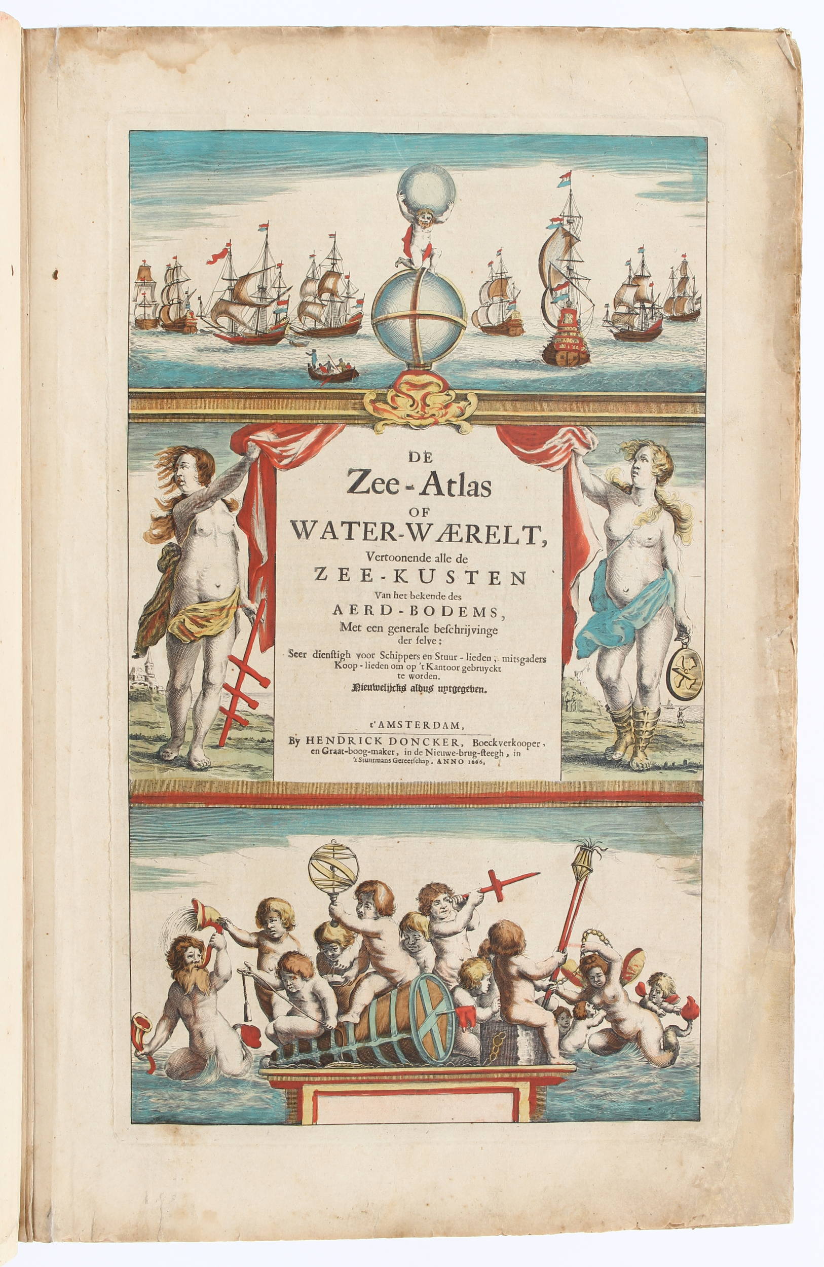 Doncker, De Zee-Atlas