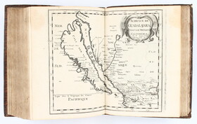 Sanson, L'Europe, L'Asie etc. 4 Tle. in 1 Bd.