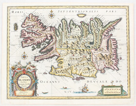Island. W. Blaeu