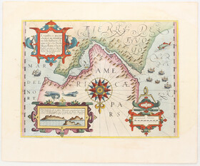 Magellanstraße. (Mercator-Hondius)