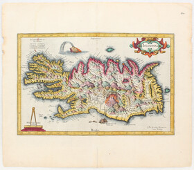 Island. Mercator