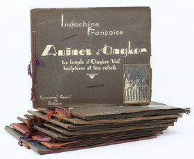 Indochine Française. 8 Bde.