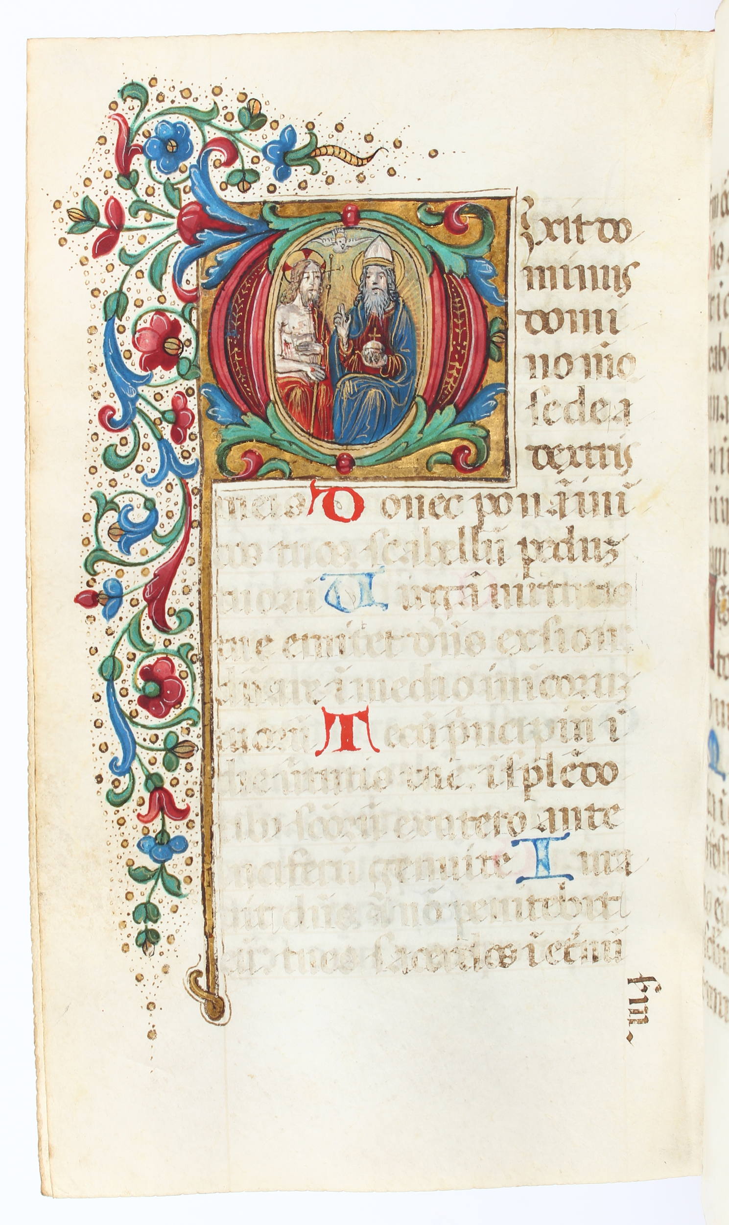 Psalterium Davidis. Florenz um 1525
