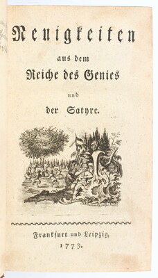 Neuigkeiten aus dem Reiche des Genies