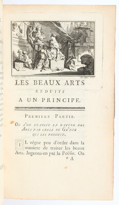 Batteux, Les beaux arts