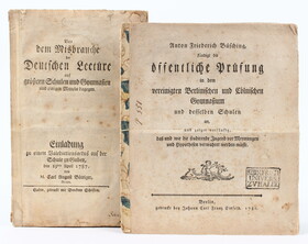 Böttiger, Misbrauch der deutschen Lectüre / 2 Bde.
