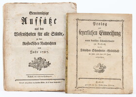 (D'Arien), Einweihung des Schauspielhauses / 2 Bde.