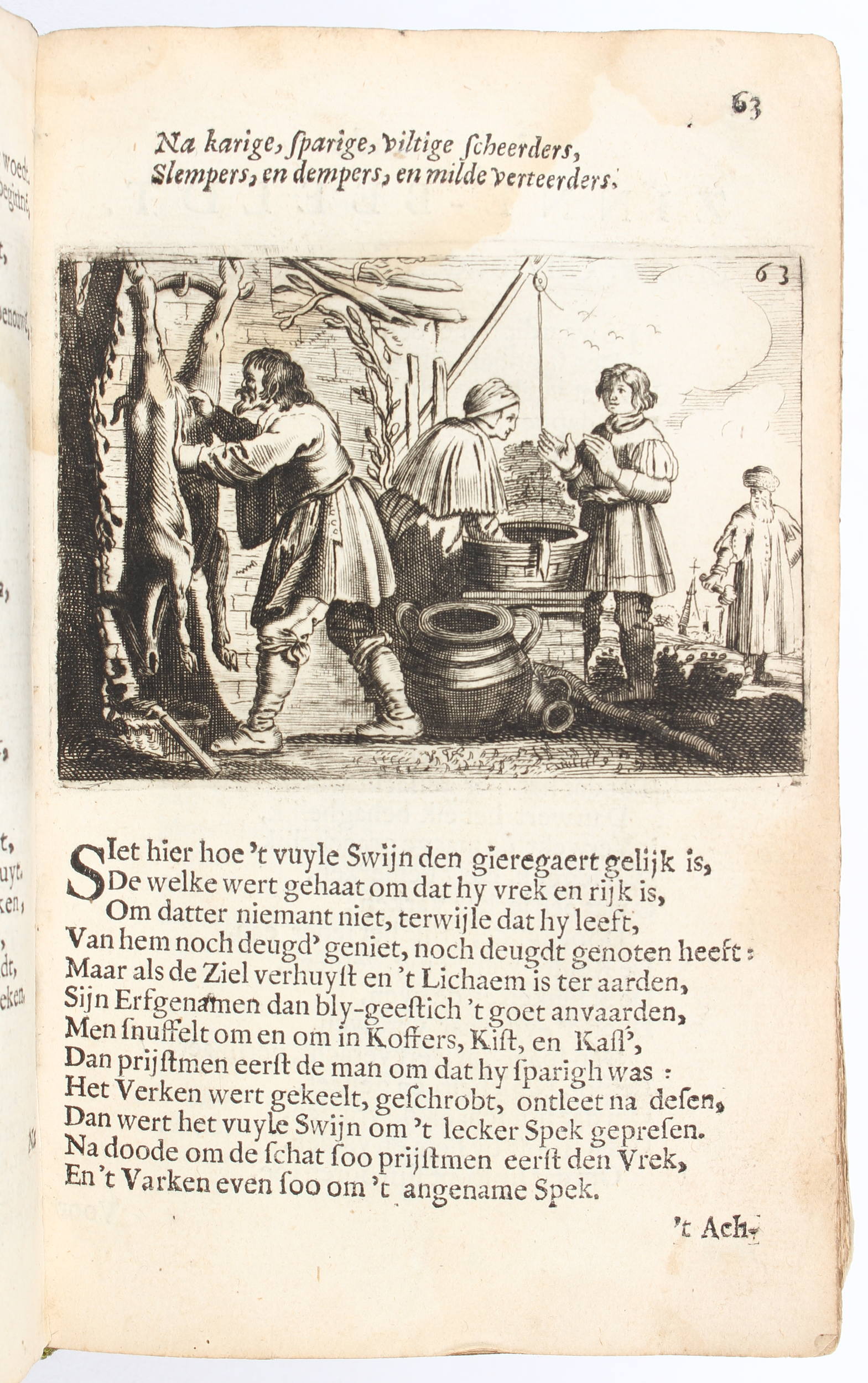 Veen, Zinne-Belden