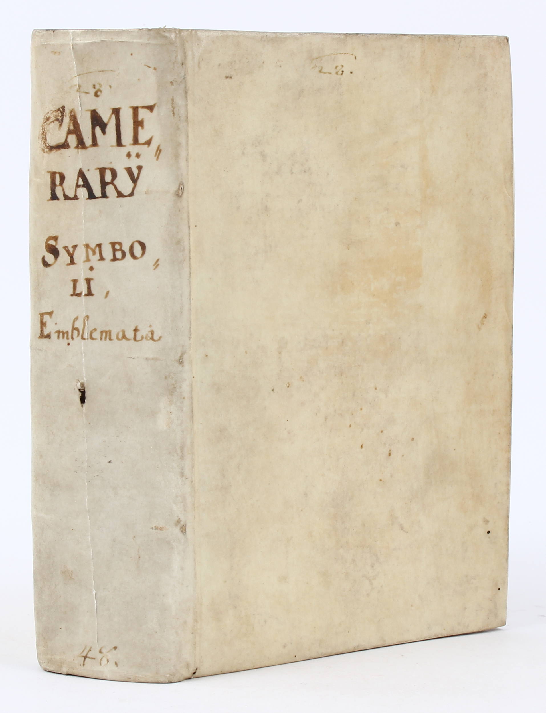 Camerarius, Symbolorum et emblematum collecta