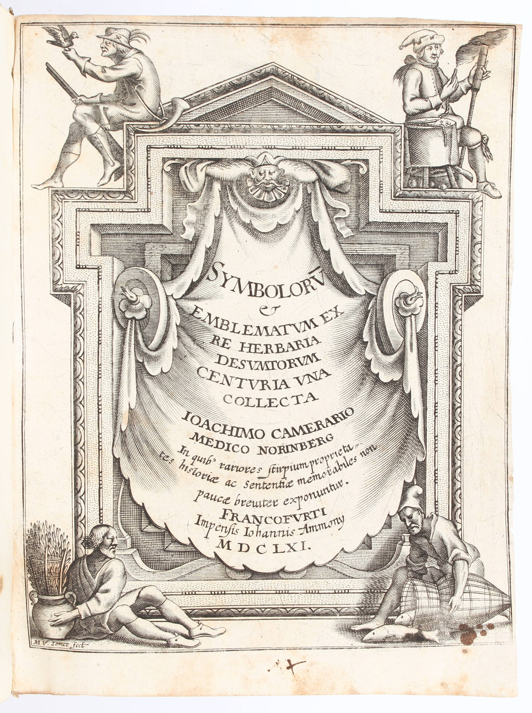 Camerarius, Symbolorum et emblematum collecta