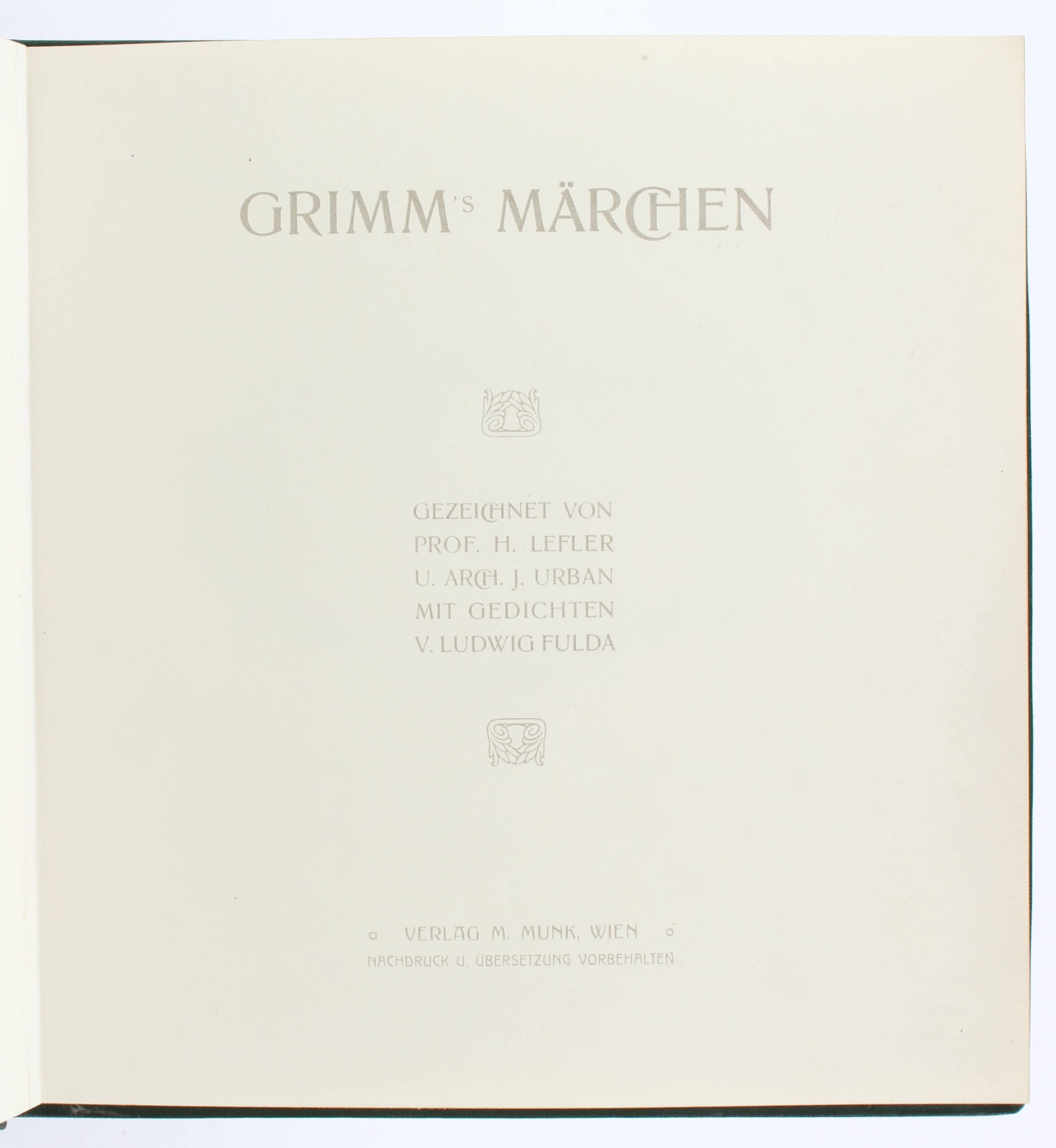 Fulda, Grimm's Märchen