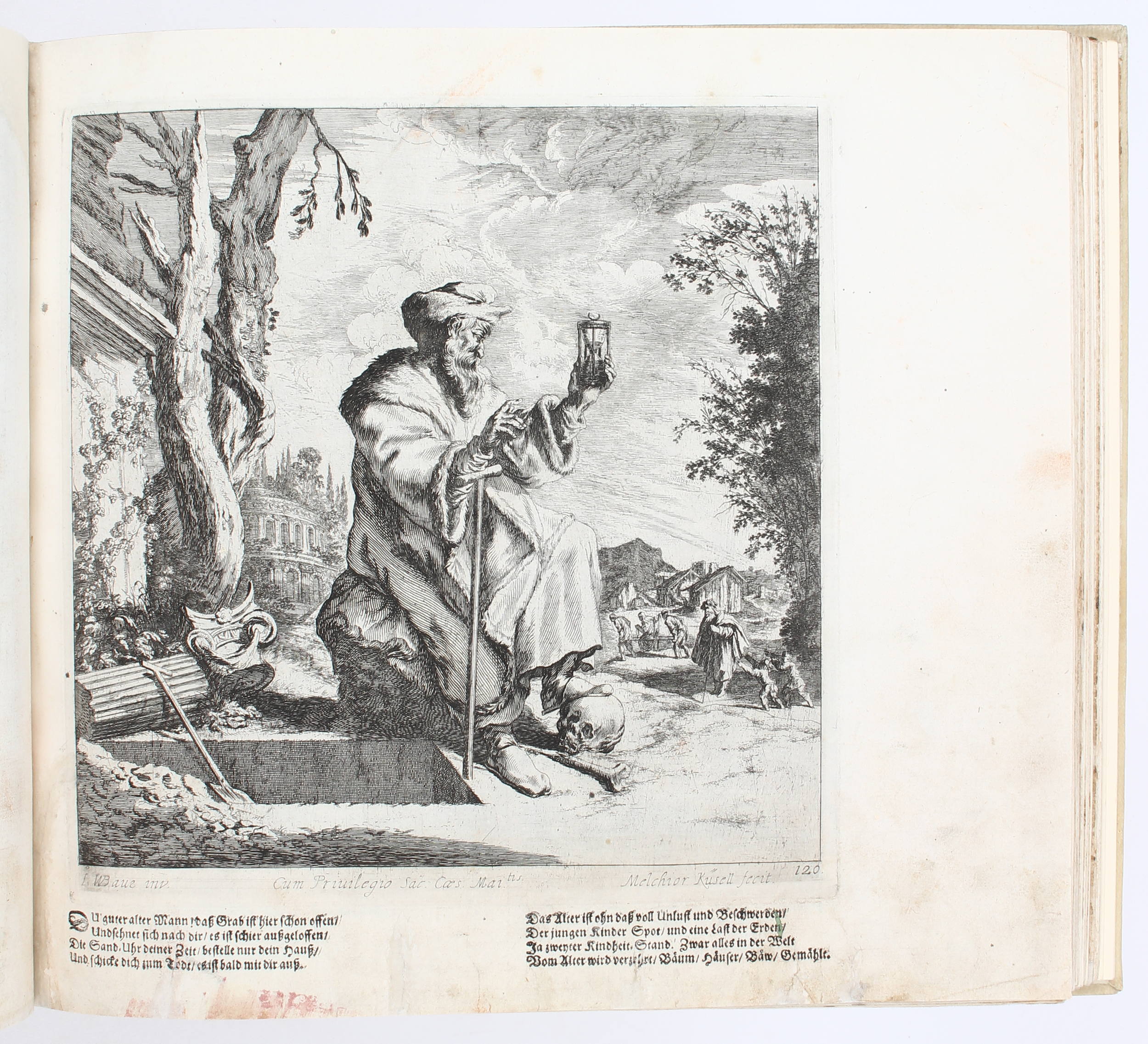 Baur, Iconographia