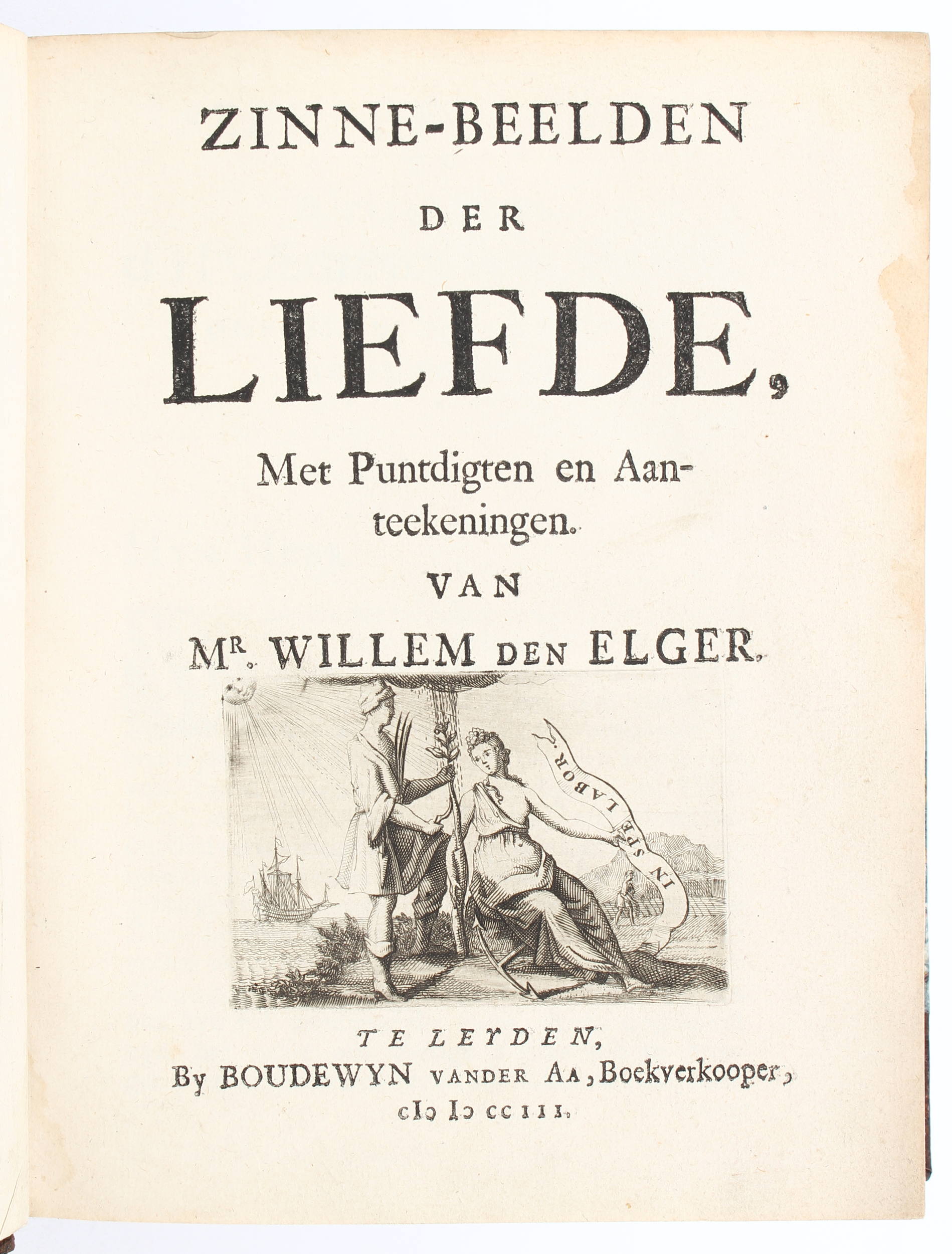 Elger, Zinne-Beelden