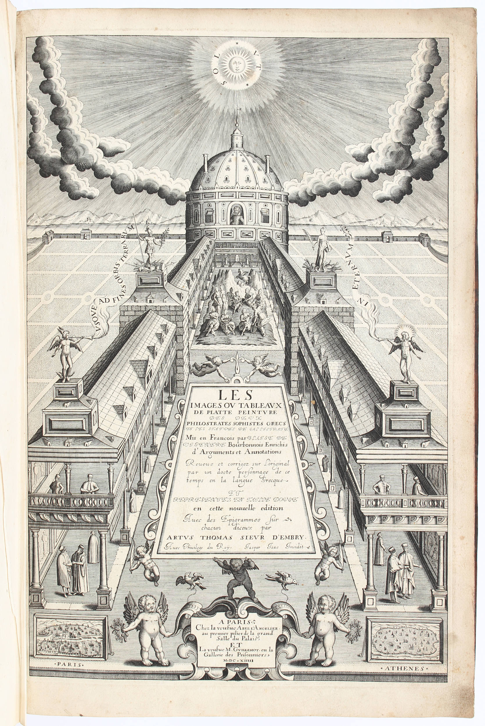 Philostratus, Images