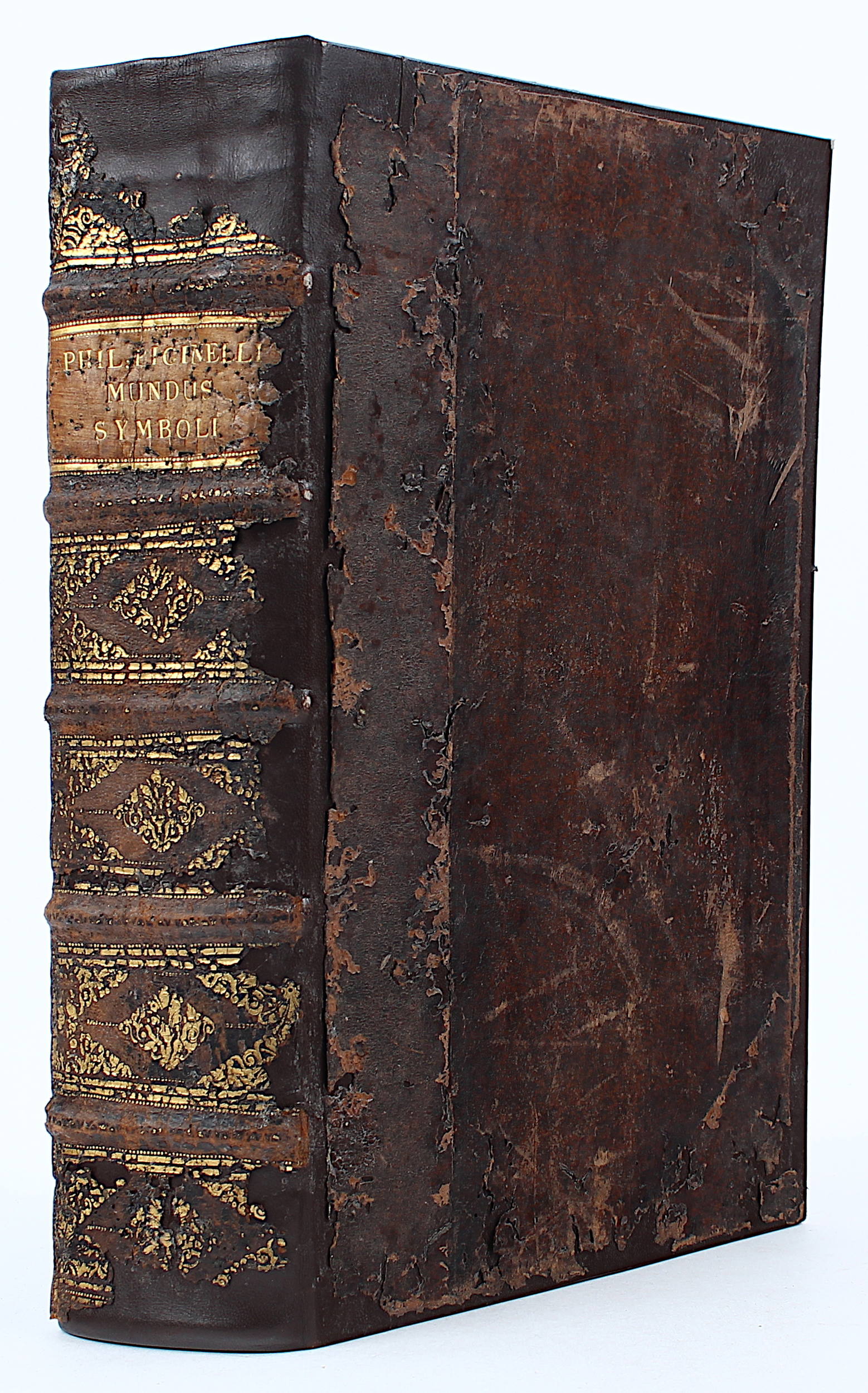 Picinelli, Mundus symbolicus. 2 in 1 Bd.