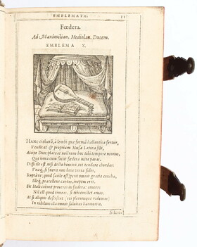 Alciati, Emblemata cum C. Minois commentariis