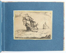 Callot, J., 3 Folgen v. Radierungen in 3 Bdn.