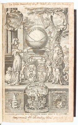 Picinelli, Mundus symbolicus. 2 in 1 Bd.