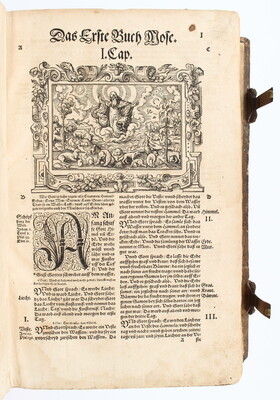 Biblia germanica. Frankfurt 1562