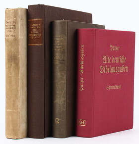 Panzer, Annalen der deutschen Litteratur / 4 Bde.