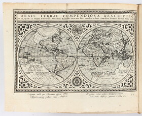 Ptolemaeus/Magini, Geographia. 1617