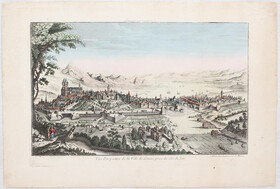 Schweiz. 15 Bll. Daumont u.a.
